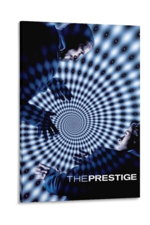 Room Posters The Prestige Movie Posters Custom Poster Prints Canvas Art Poster And Wall Art Picture Print Modern Family Bedroom Decor Posters 16x24inch(40x60cm)