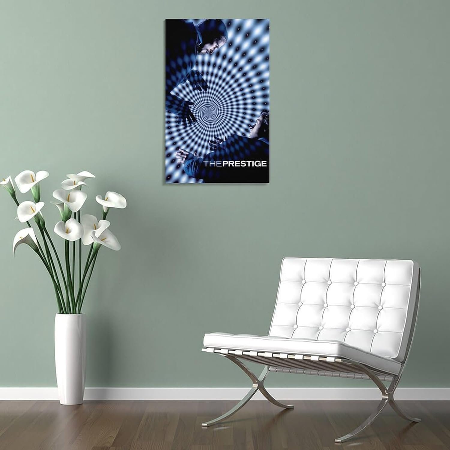 Room Posters The Prestige Movie Posters Custom Poster Prints Canvas Art Poster And Wall Art Picture Print Modern Family Bedroom Decor Posters 16x24inch(40x60cm)