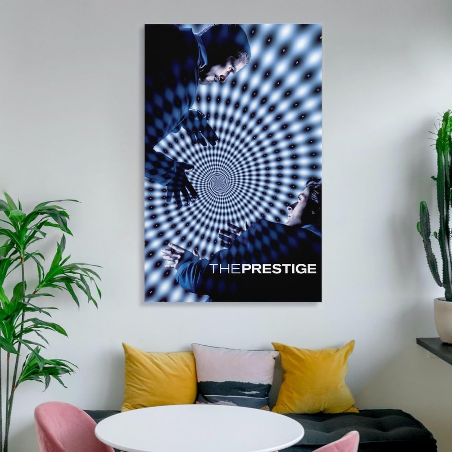 Room Posters The Prestige Movie Posters Custom Poster Prints Canvas Art Poster And Wall Art Picture Print Modern Family Bedroom Decor Posters 16x24inch(40x60cm)