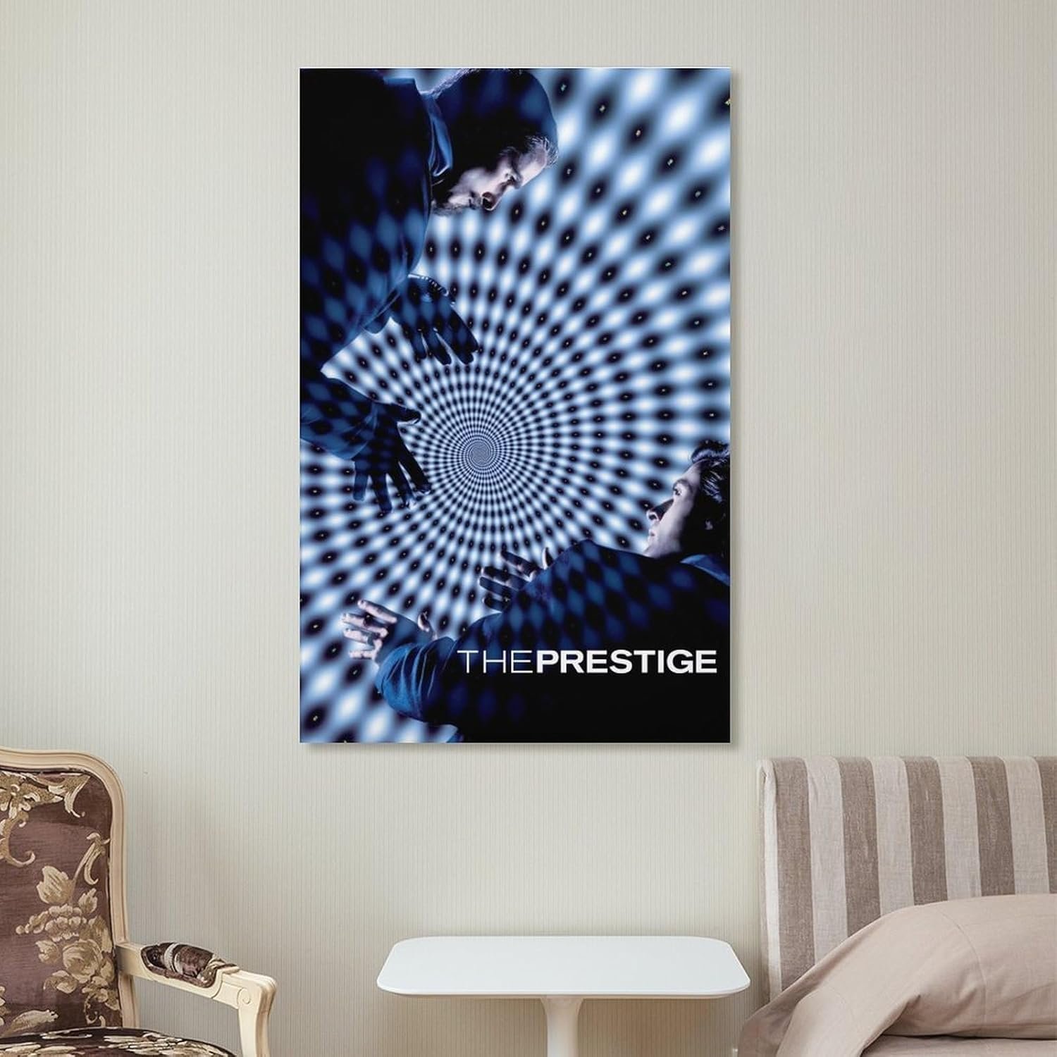 Room Posters The Prestige Movie Posters Custom Poster Prints Canvas Art Poster And Wall Art Picture Print Modern Family Bedroom Decor Posters 16x24inch(40x60cm)