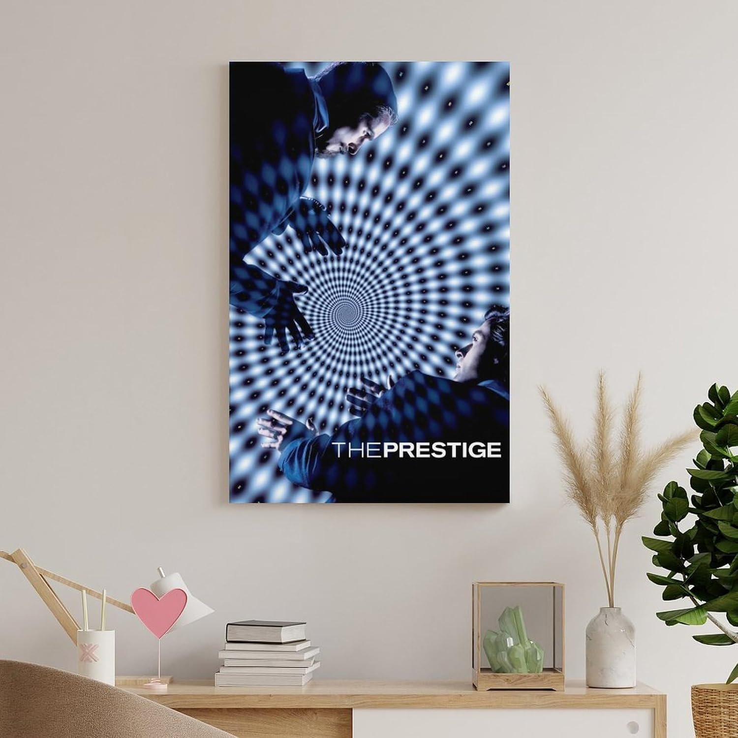 Room Posters The Prestige Movie Posters Custom Poster Prints Canvas Art Poster And Wall Art Picture Print Modern Family Bedroom Decor Posters 16x24inch(40x60cm)