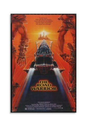 Room Posters The Road Warrior Movie Poster Cool Artwork Wall Art Home Decor Gift Ideas Poster Decorative Painting Canvas Wall Art Living Room Posters Bedroom Painting...