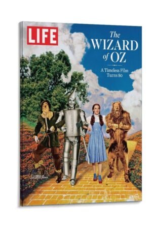Room Posters The Wizard of Oz Movie Posters Cool Artwork Wall Art Home Decor Posters Gift Ideas Poster Decorative Painting Canvas Wall Art Living Room Posters Bedroom Painting...