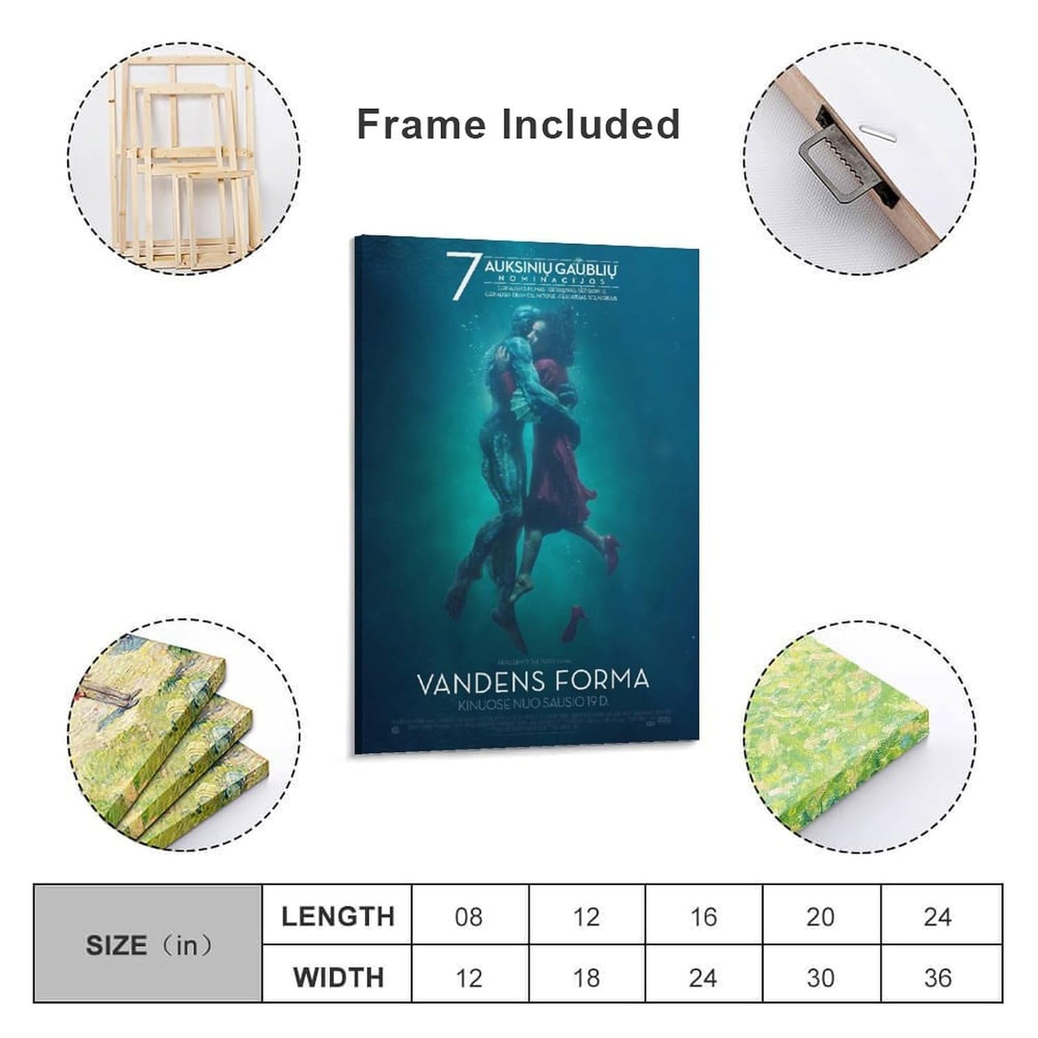 Room Posters VANDENS FORMA Movie Posters Cool Artwork Wall Art Home Decor Posters Gift Ideas Canvas Art Poster And Wall Art Picture Print Modern Family Bedroom Decor Posters...