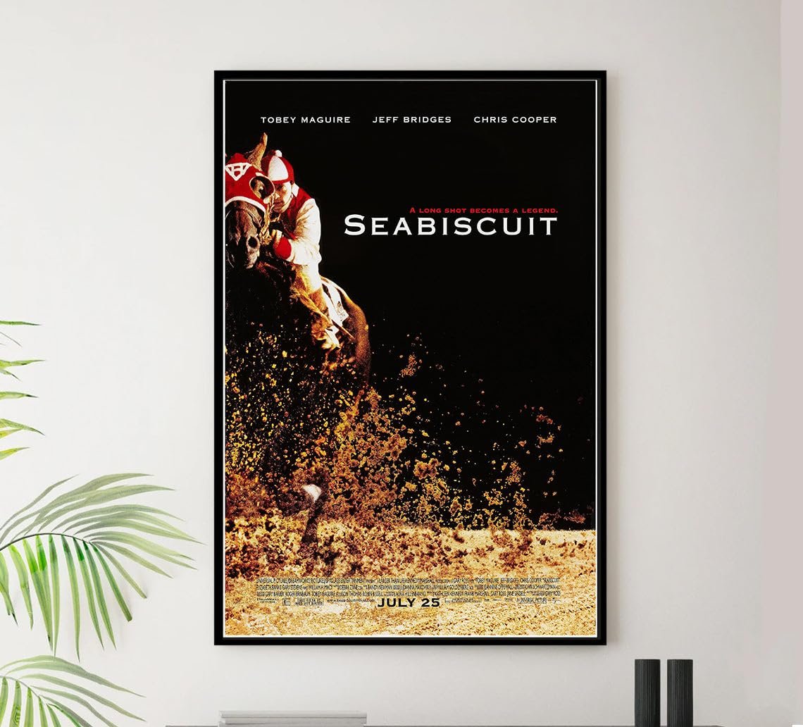 Seabiscuit - 2003 - Teaser 1 - Vintage Movie Poster-8 x 12 Inches (US/CAN only)