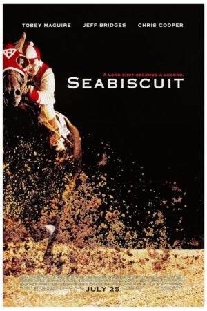 Seabiscuit - 2003 - Teaser 1 - Vintage Movie Poster-8 x 12 Inches (US/CAN only)