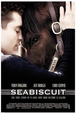 Seabiscuit - 2003 - Teaser 2 - Vintage Movie Poster-8 x 12 Inches (US/CAN only)