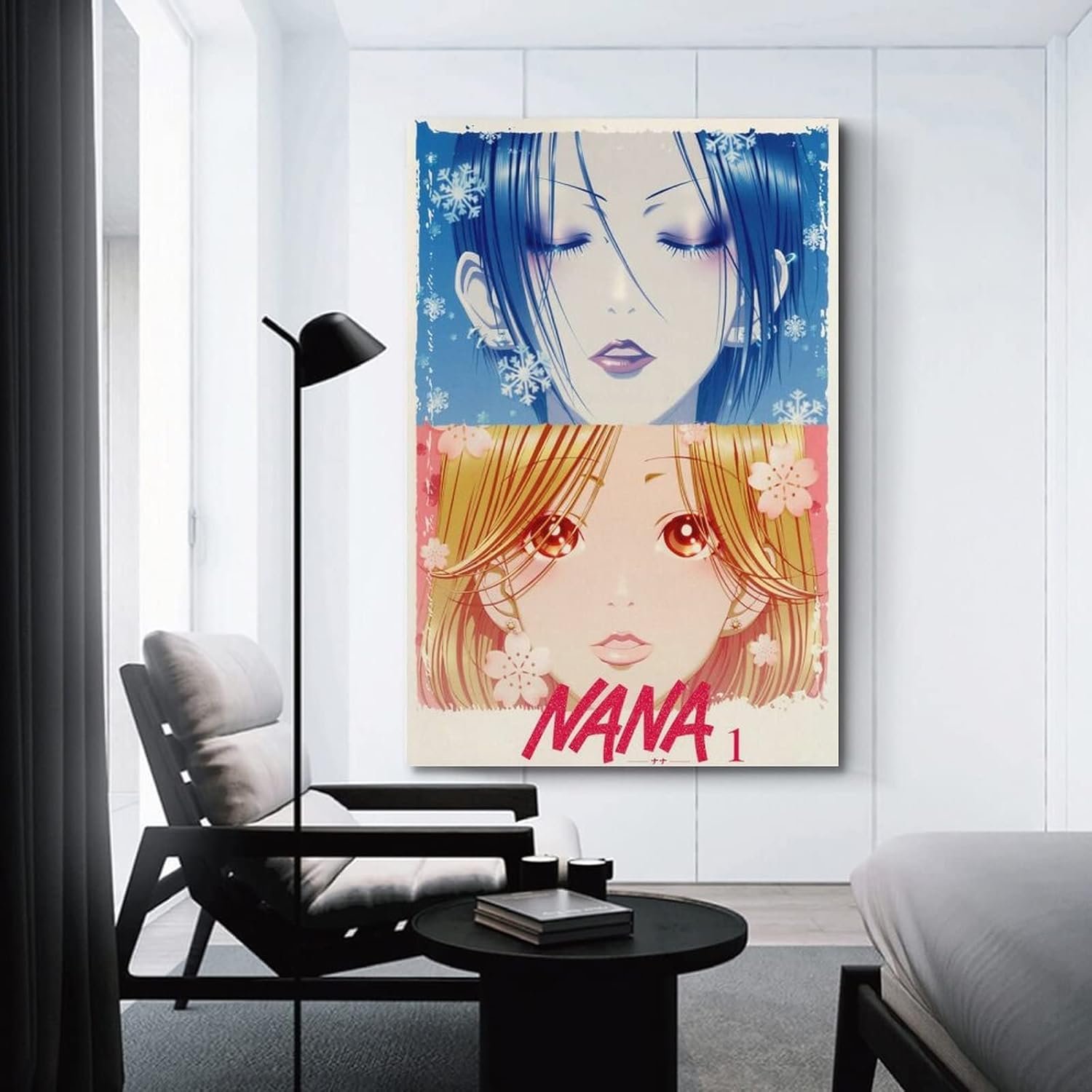 SHAHU Anime Nana Poster for Bedroom Aesthetic Wall Decor Canvas Wall Art Gift 12x18inch(30x45cm)