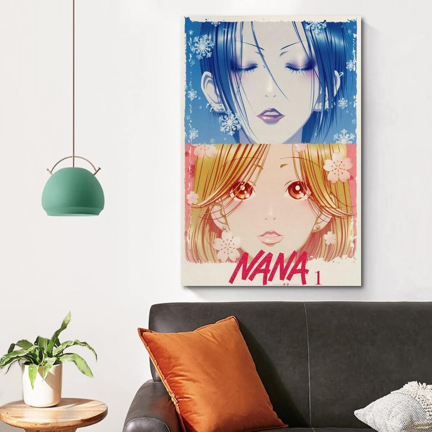SHAHU Anime Nana Poster for Bedroom Aesthetic Wall Decor Canvas Wall Art Gift 12x18inch(30x45cm)