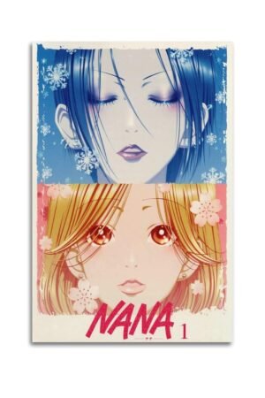 SHAHU Anime Nana Poster for Bedroom Aesthetic Wall Decor Canvas Wall Art Gift 12x18inch(30x45cm)