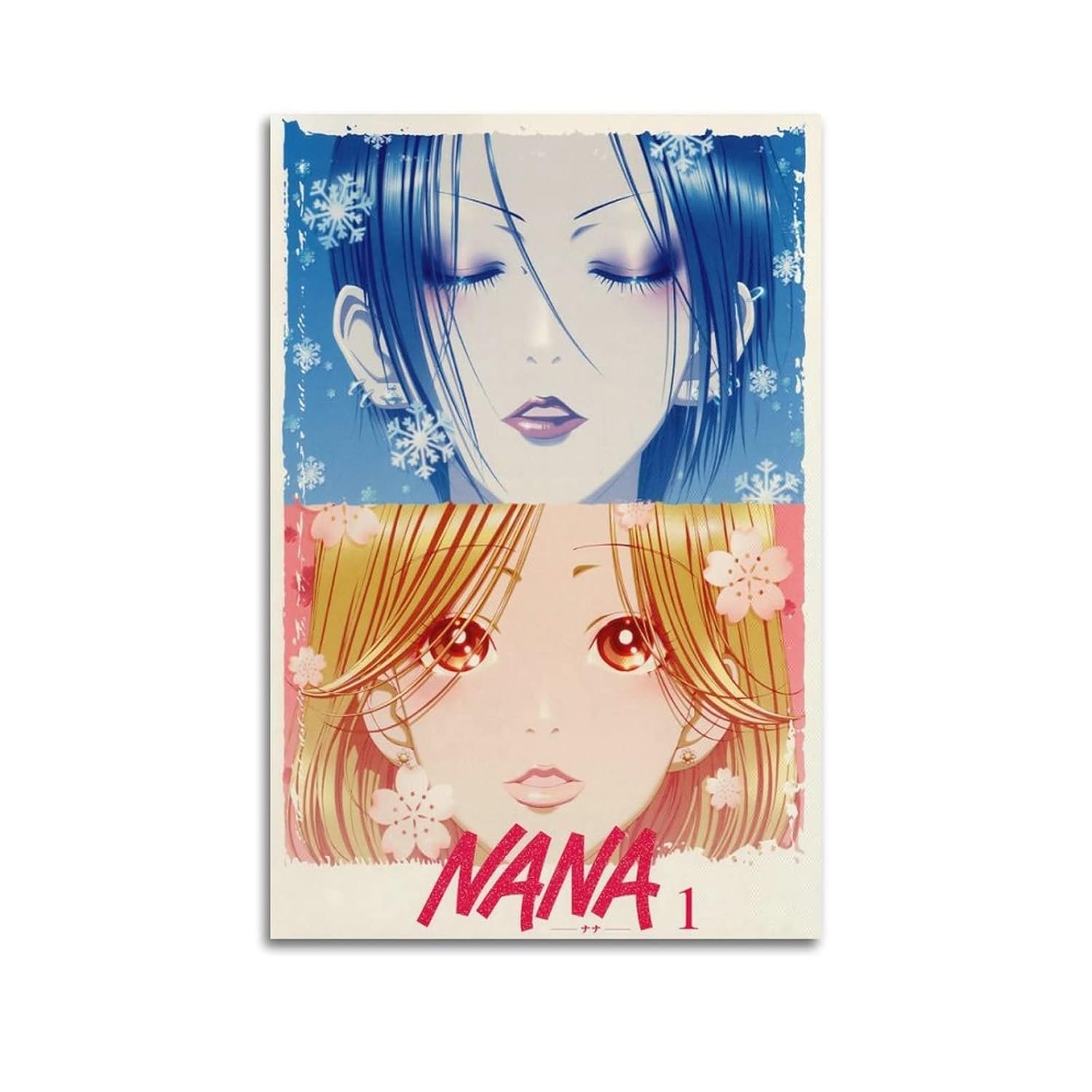 SHAHU Anime Nana Poster for Bedroom Aesthetic Wall Decor Canvas Wall Art Gift 12x18inch(30x45cm)