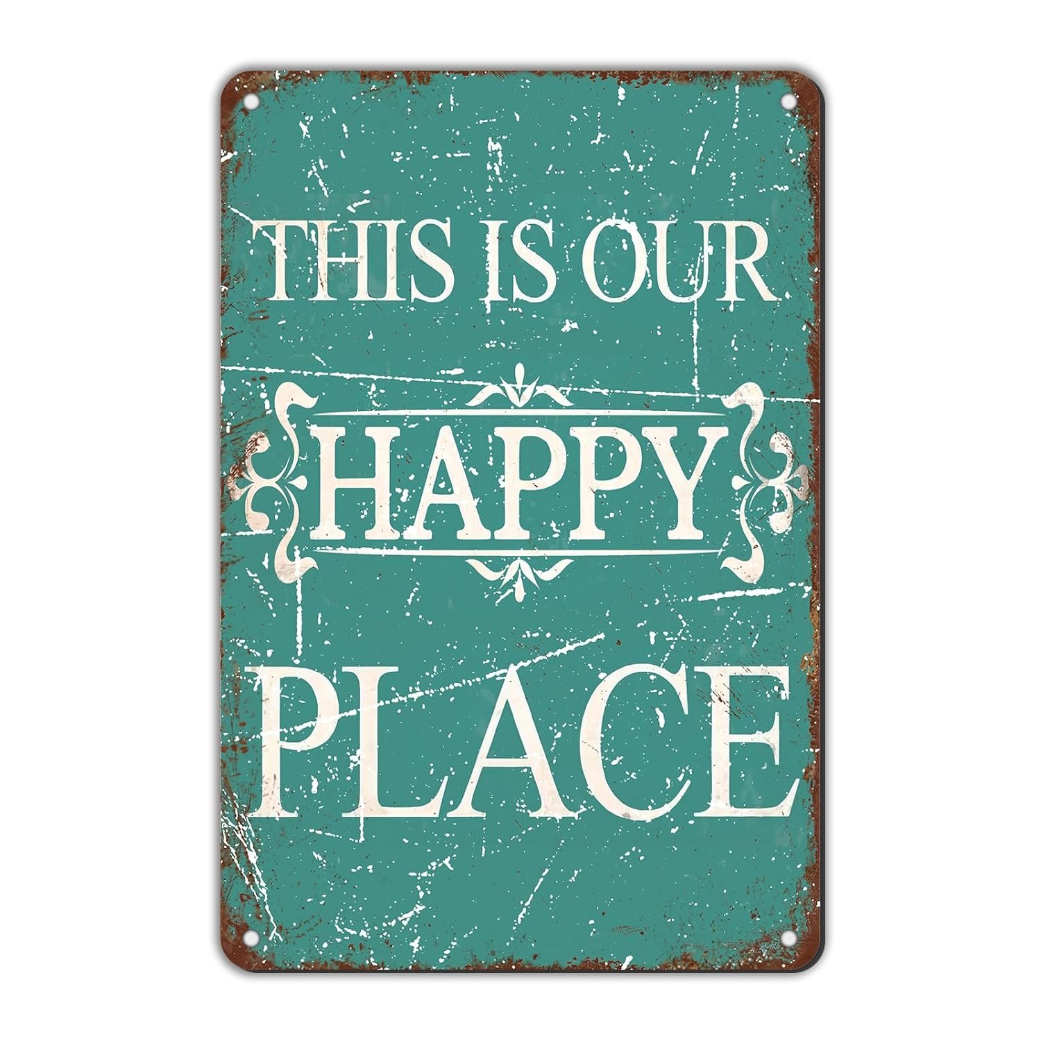 She Shed Decor Metal Tin Sign She Shed Rules Sign Farmhouse Wall Sign for Home Kitchen Garden Women Cave Gift for Girlfriend Ladies 12 * 8in