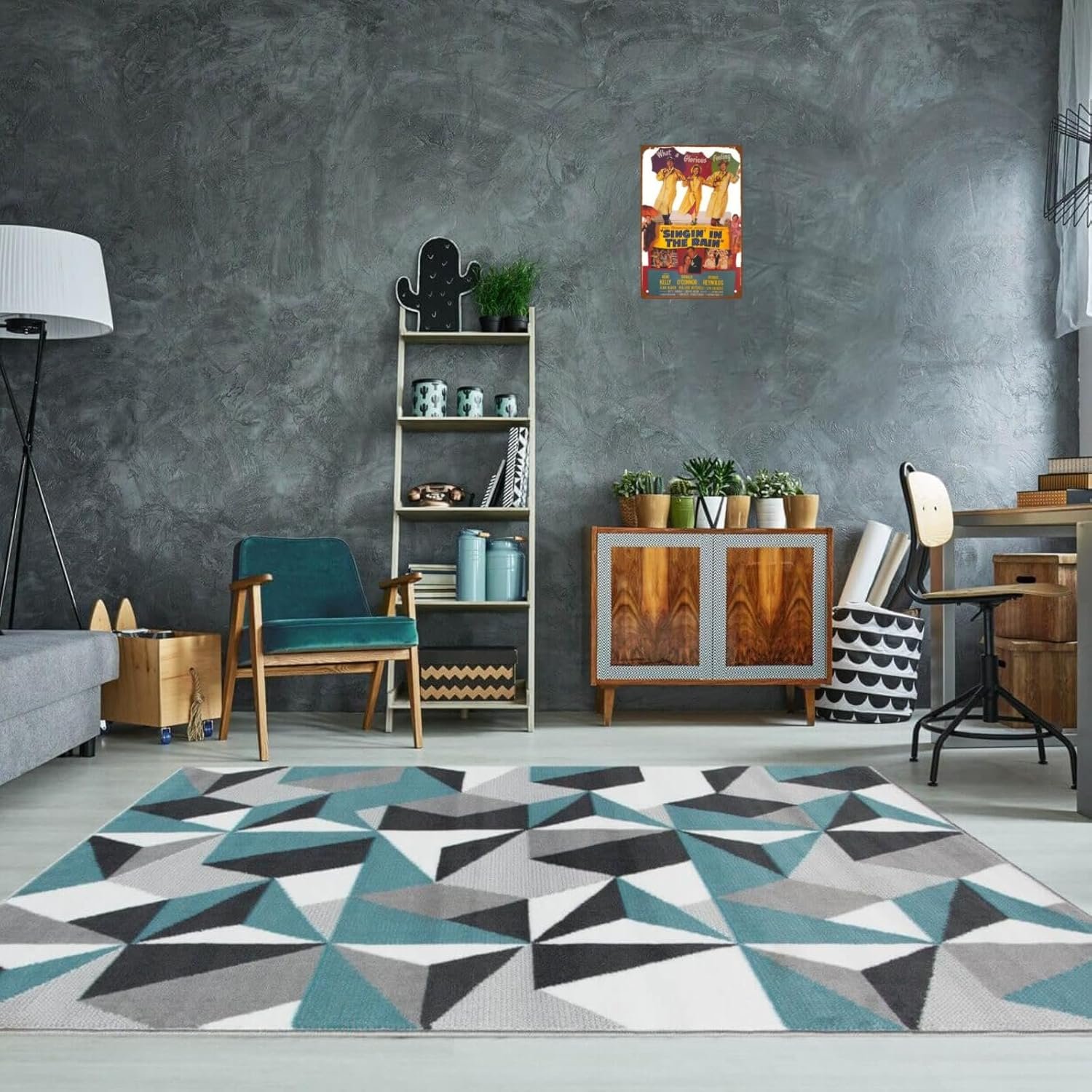 Singing In The Rain 1952 Movie Metal Wall Tin Sign Old Movies Retro Retro Gift Man Cave Decor Vintage Decorations Retro Romantic Romance Film 8"x12"