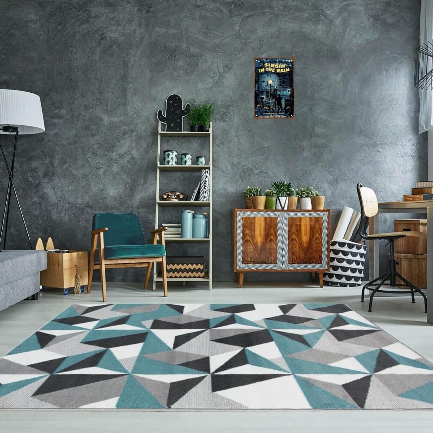 Singing In The Rain Movies Metal Wall Tin Sign Romantic Old Movies Art Deco Retro Gift Man Cave Decor Vintage Decorations Retro Romantic Drama Movies 8"x12"