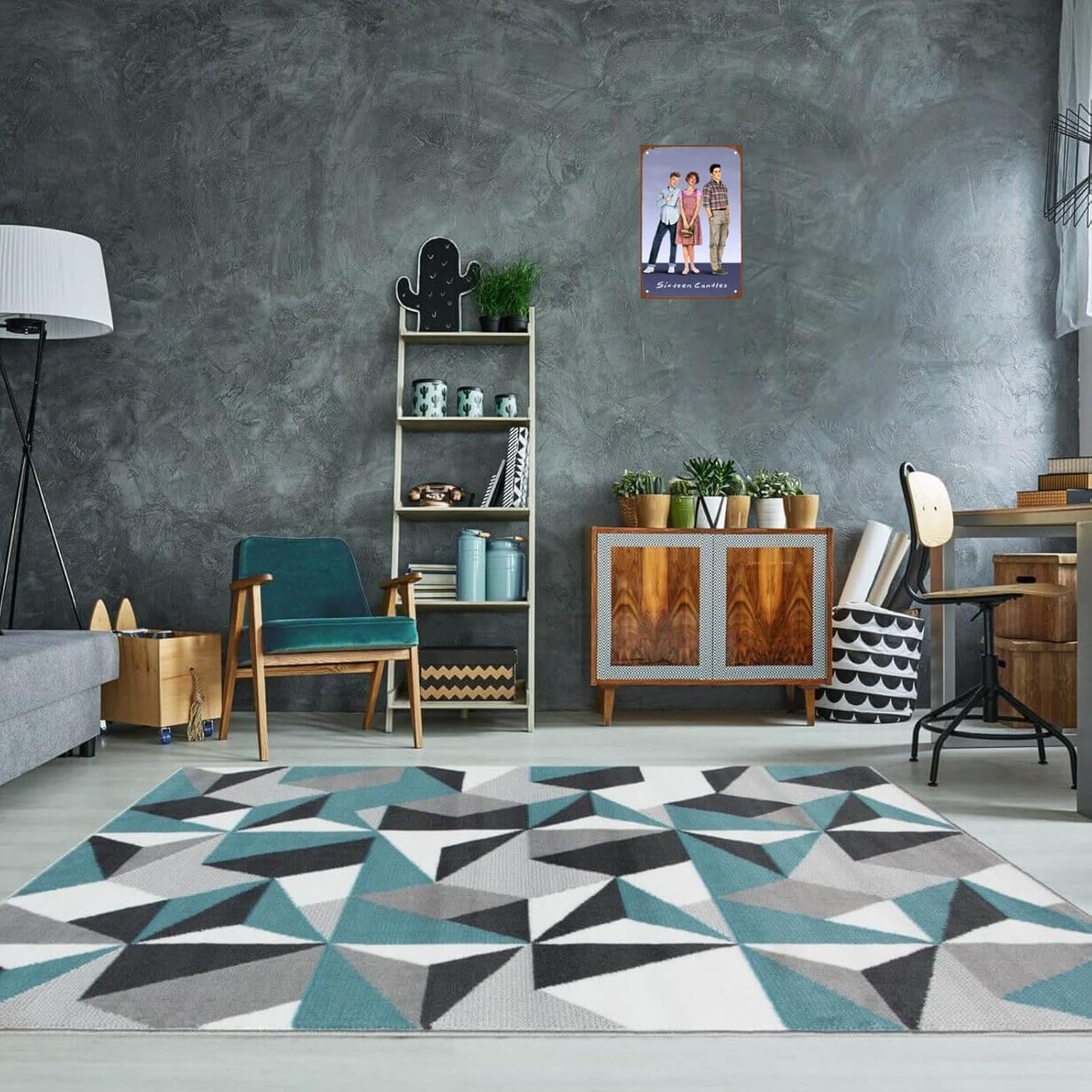 Sixteen Candles 1984 Movies Man Cave Decor Comedy Romance Films Casual Metal Wall Tin Sign Retro Gift Vintage Romantic Comedy Movies Decorations 8"x12"