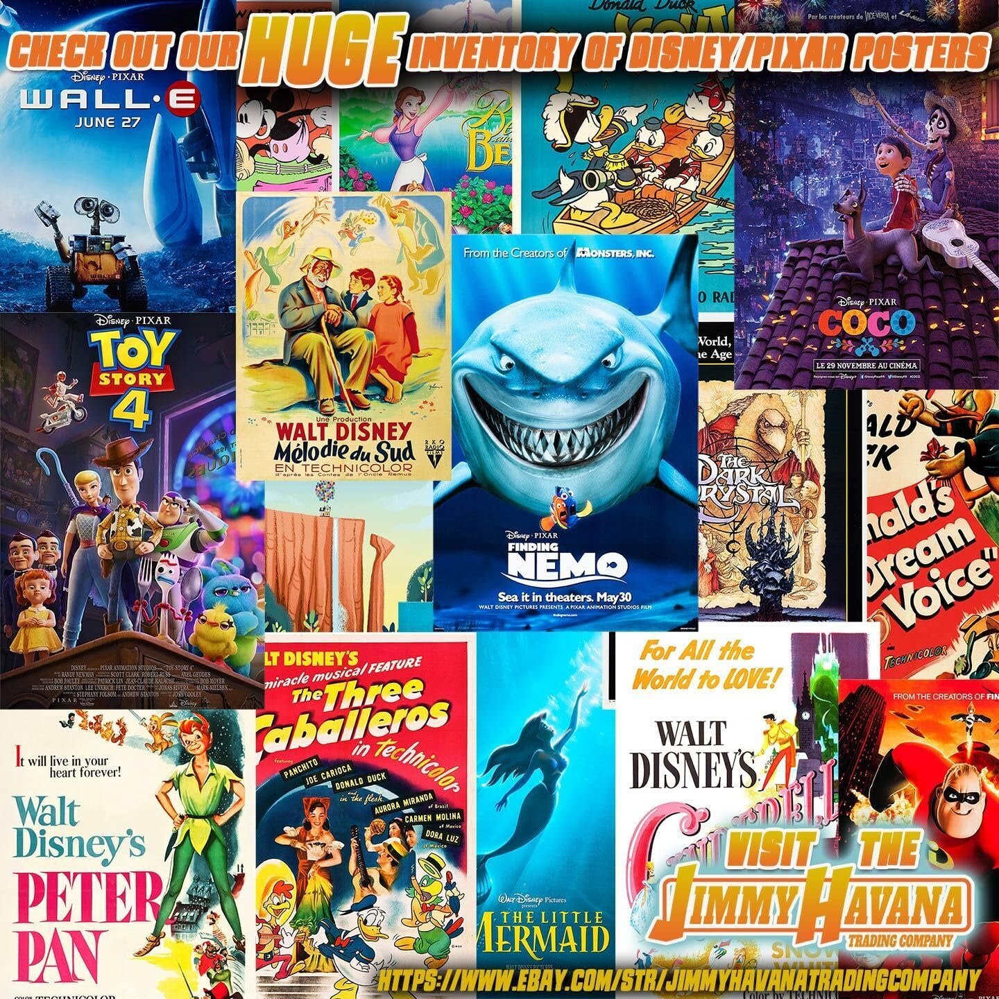 Sleepy Hollow - Ichabod Crane - Mr. Toad - 1949 - Disney Cartoon - Movie Poster-8 x 12 Inches (US/CAN Only)