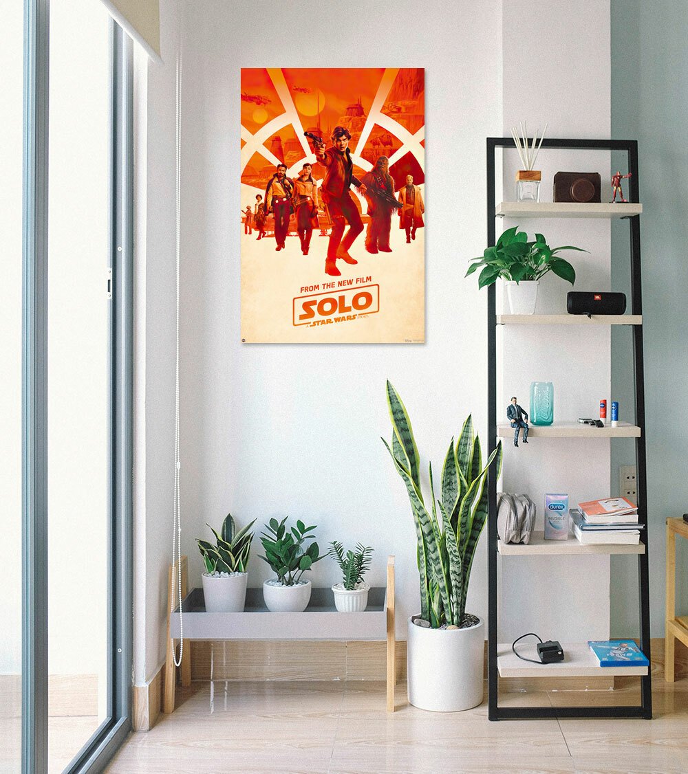 Solo: A Star Wars Story - Movie Poster / Print (Regular Style) (Size: 24 X 36")