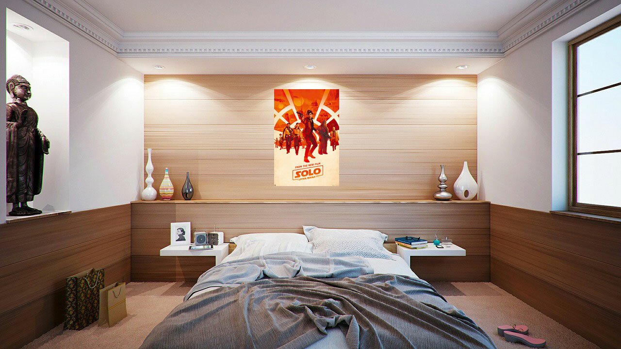 Solo: A Star Wars Story - Movie Poster / Print (Regular Style) (Size: 24 X 36")