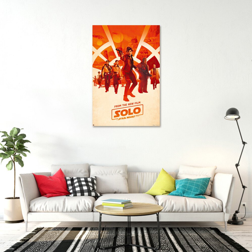 Solo: A Star Wars Story - Movie Poster / Print (Regular Style) (Size: 24 X 36")