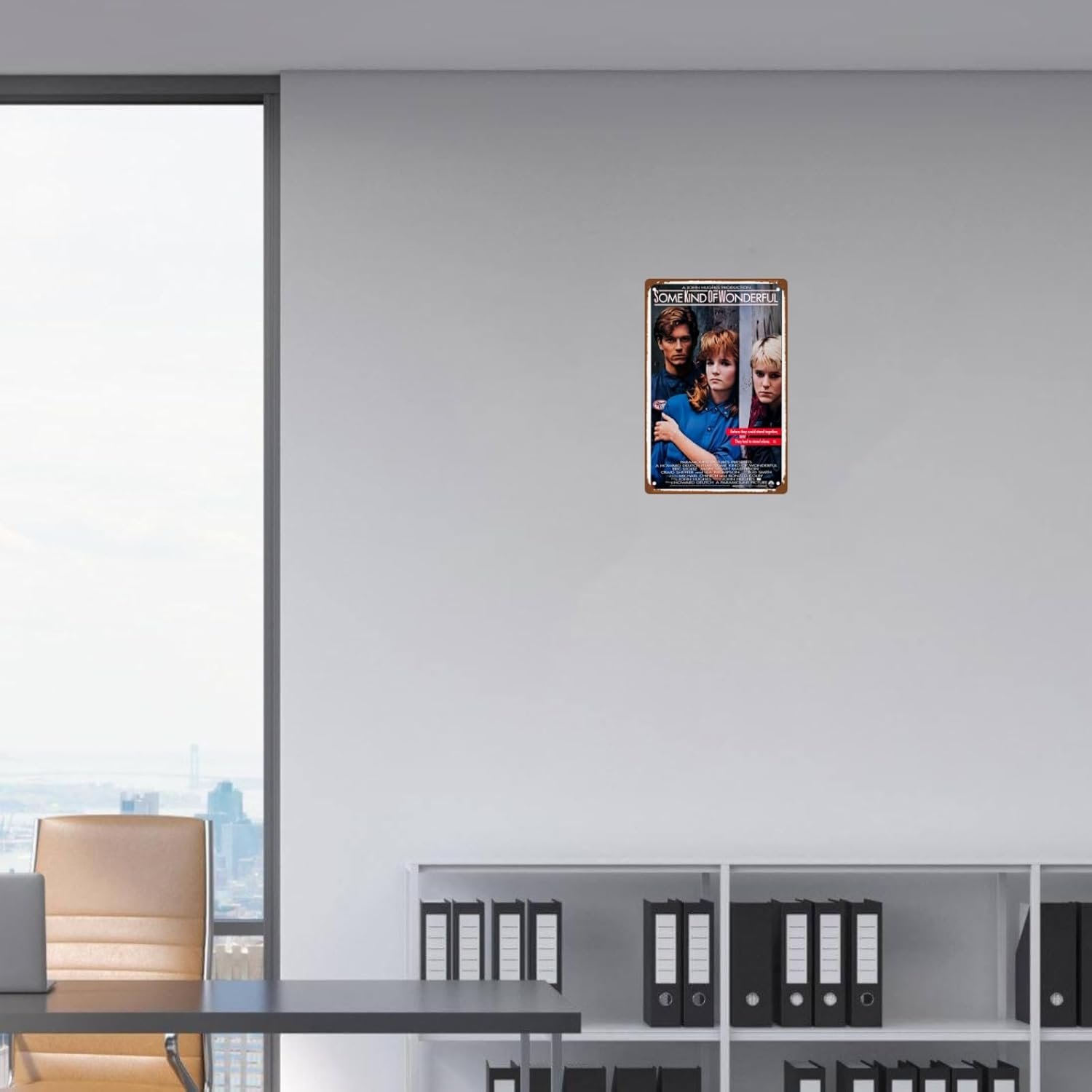 Some Kind Of Wonderful Metal Wall Tin Sign Retro Film Poster Rustic Retro Gift Man Cave Decor Vintage Decorations Classic Film Poster 8"x12"