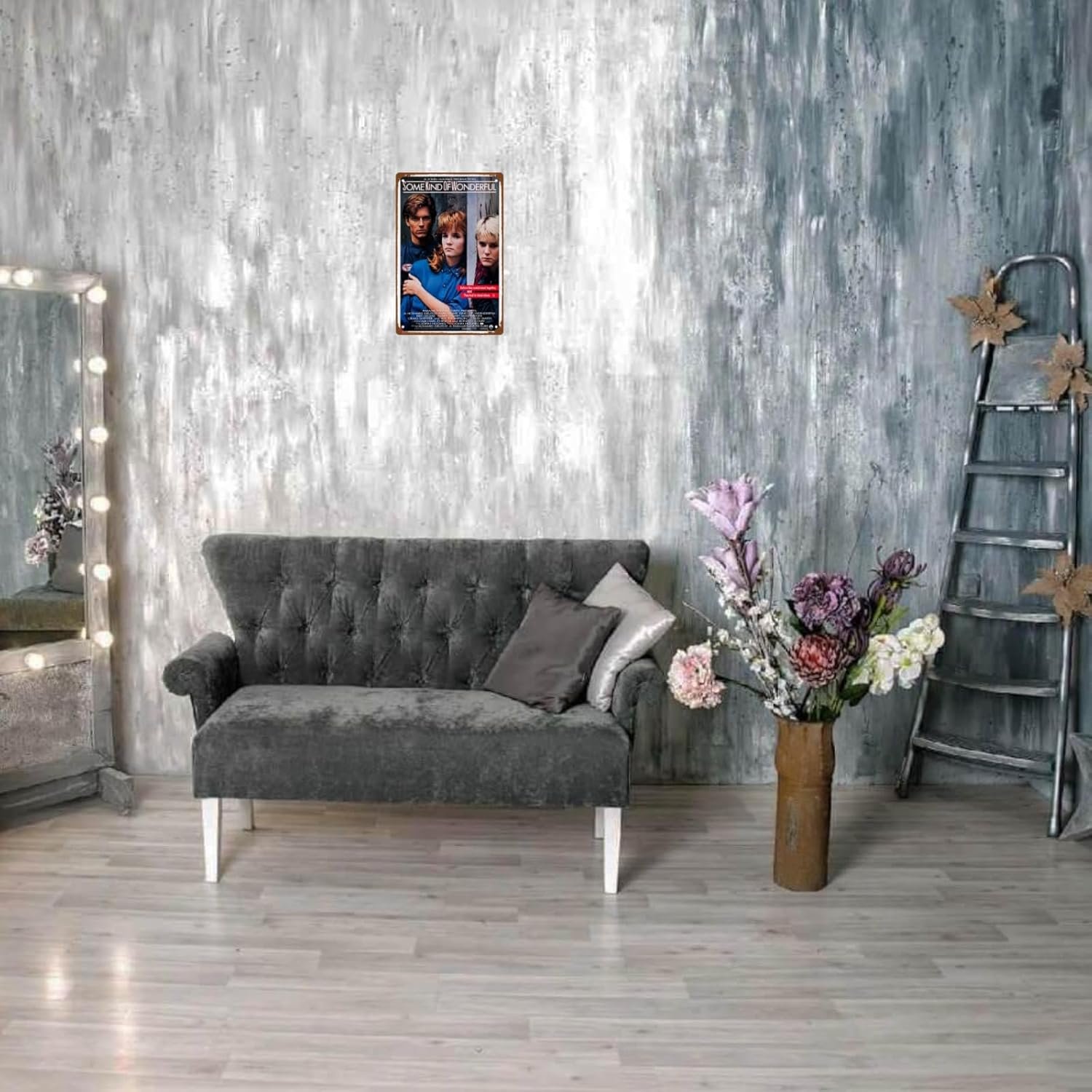 Some Kind Of Wonderful Metal Wall Tin Sign Retro Film Poster Rustic Retro Gift Man Cave Decor Vintage Decorations Classic Film Poster 8"x12"