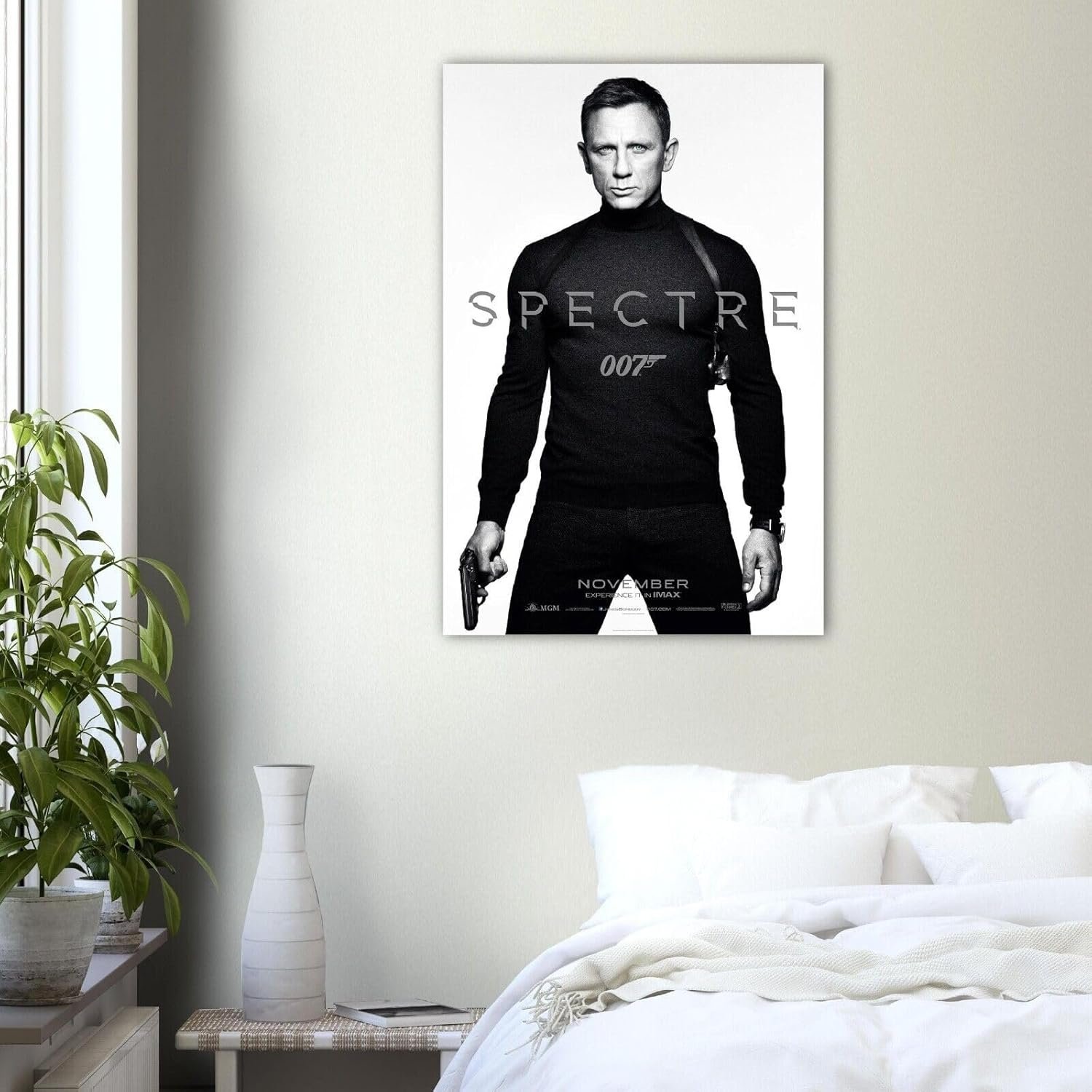 Spectre - Movie Poster - Daniel Craig - US Teaser-24 x 36 Inches (US)