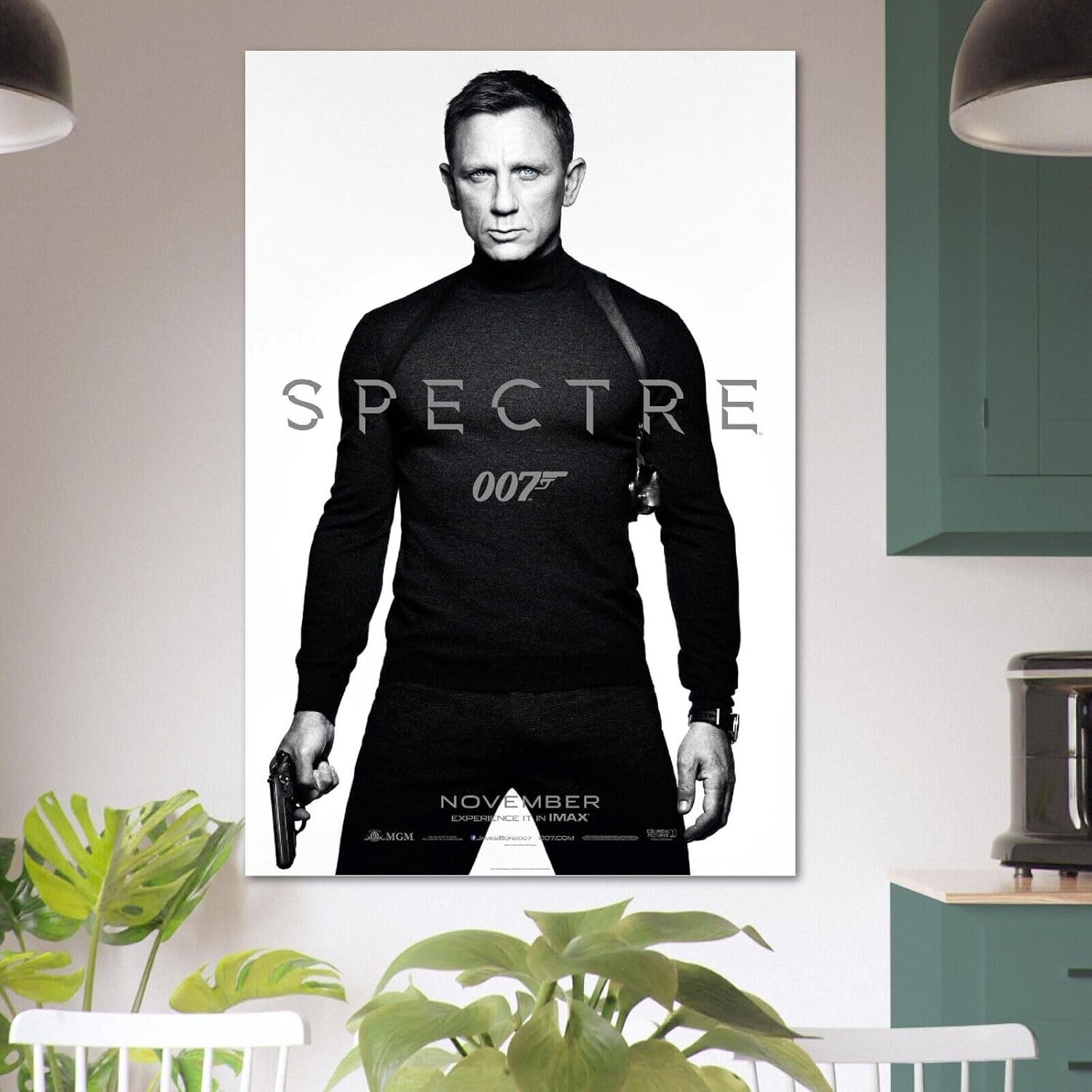 Spectre - Movie Poster - Daniel Craig - US Teaser-24 x 36 Inches (US)