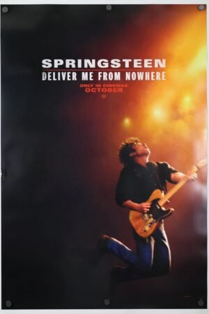 SPRINGSTEEN DELIVER ME FROM NOWHERE MOVIE POSTER 2 Sided ORIGINAL INTL Advance 27x40 BRUCE SPRINGSTEEN