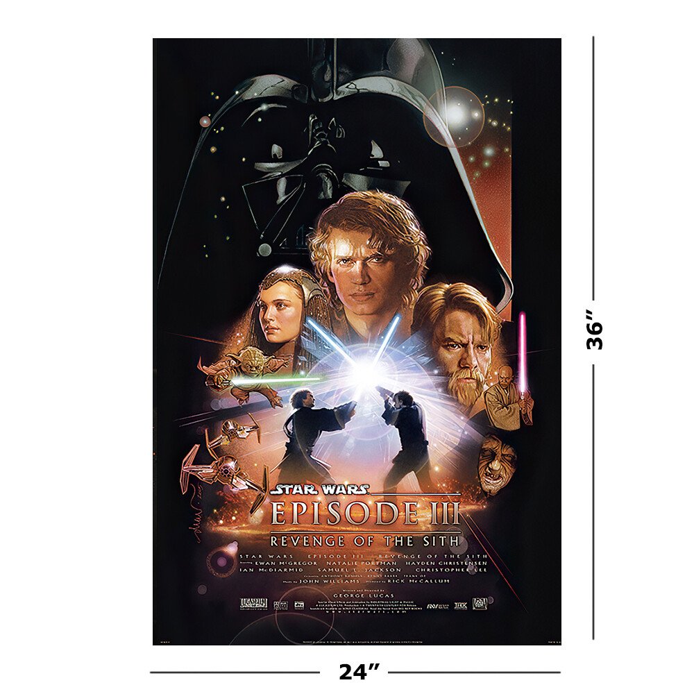 Star Wars: Episode III - Revenge Of The Sith - Movie Poster (Regular) (24 X 36)