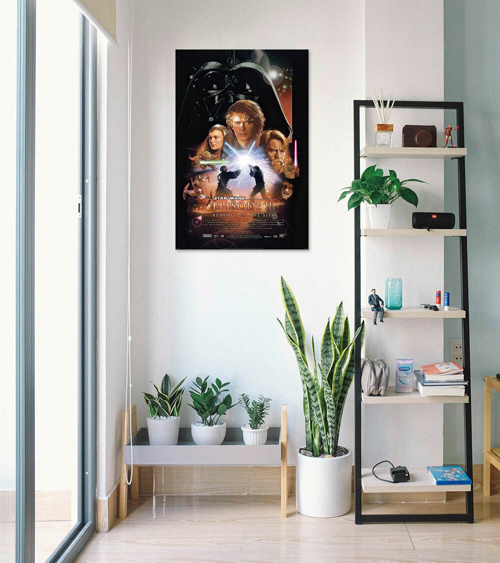 Star Wars: Episode III - Revenge Of The Sith - Movie Poster (Regular) (24 X 36)