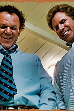 Step Brothers Toilet Funny Movie Poster Vintage Tin Sign for Bathroom Toilet Home Wall Art Decor Gift Retro Metal Sign 12 X 8 inch