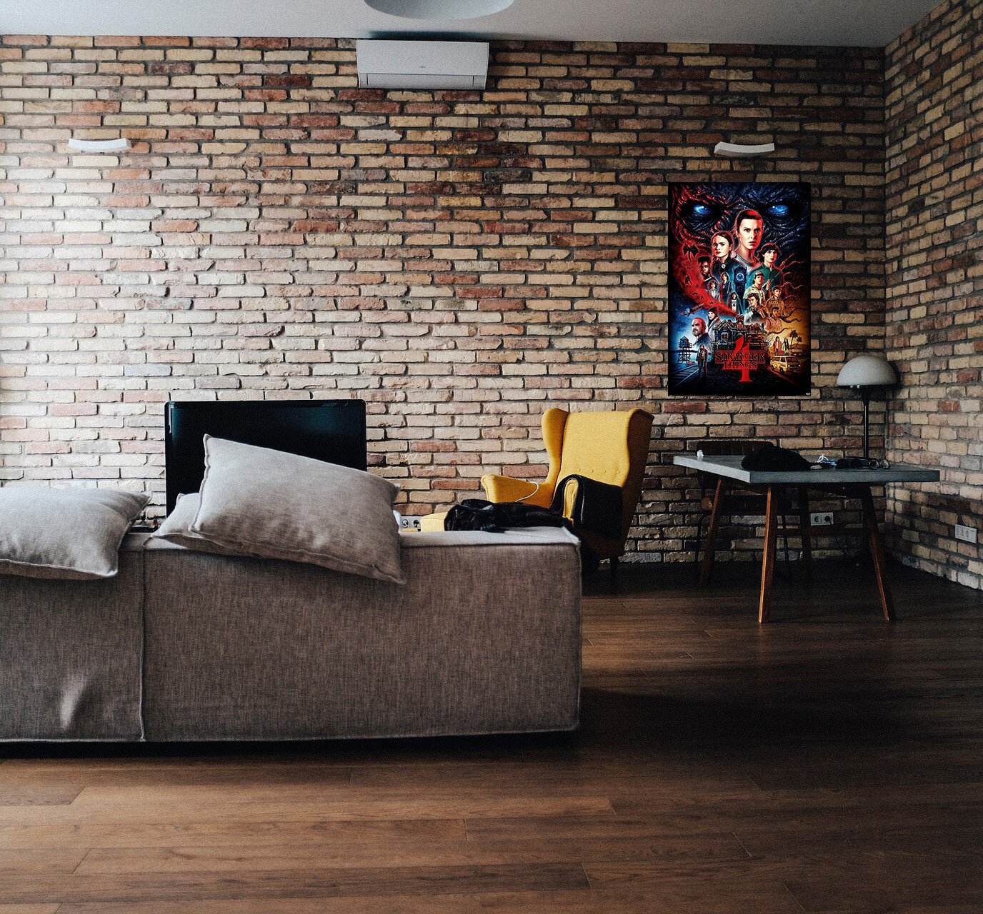 Stranger Things 4 - TV Show Poster (Regular One Sheet Season 4) (Size: 24 x 36")