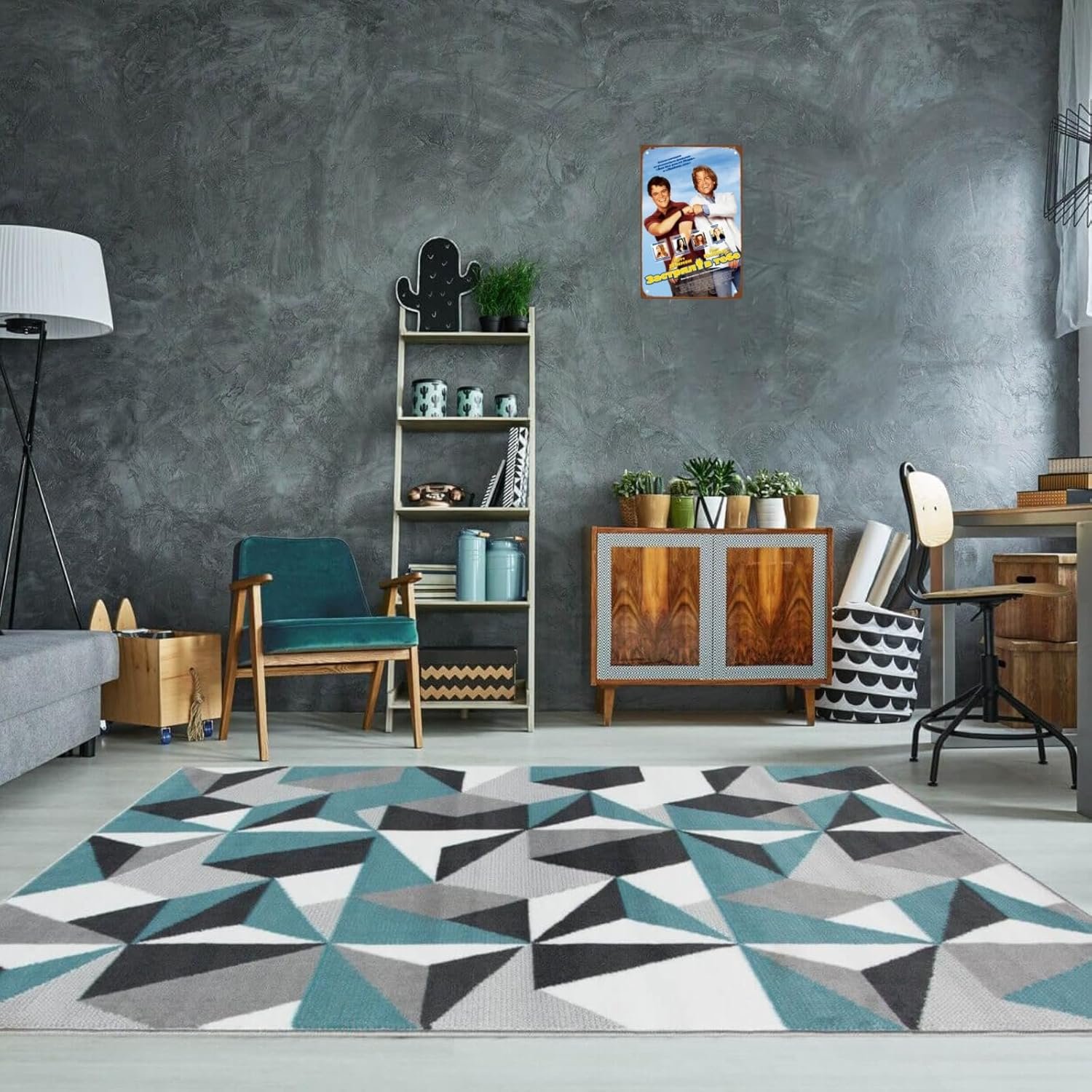 Stuck On You Metal Wall Tin Sign Classic Film Poster Modern Retro Gift Man Cave Decor Vintage Decorations Classic Crime Comedy Movie 8"x12"