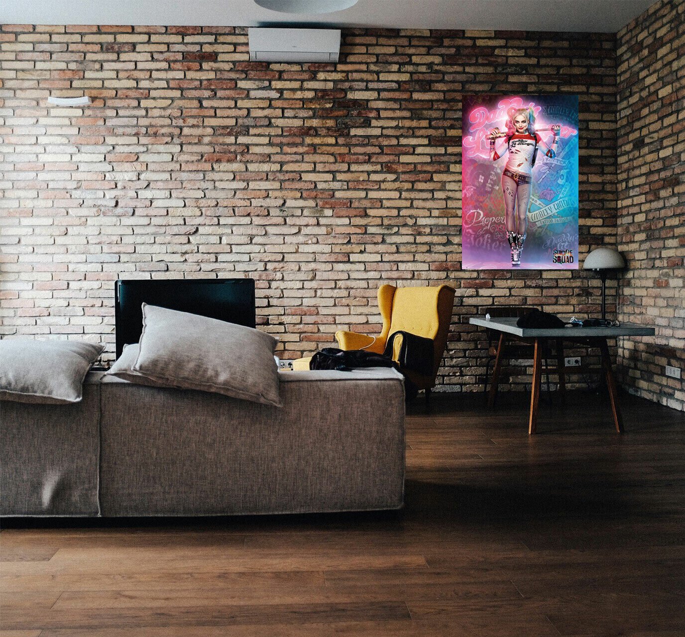 Suicide Squad - Movie Poster / Print (Harley Quinn - Baseball Bat)