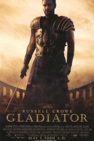Super Posters Gladiator 11x17 INCH Promo Movie Poster