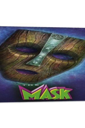 tendayougo Abstract Poster The Mask Movie Posterss Canvas Art Poster And Wall Art Picture Print Modern Family Bedroom Decor Posters 24x36inch(60x90cm)