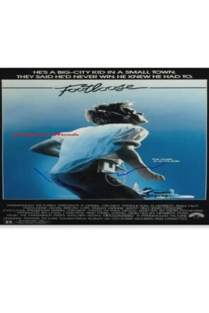 tendayougo Aesthetic Posters Footloose Motivational Posterss Canvas Art Poster And Wall Art Picture Print Modern Family Bedroom Decor Posters 24x36inch(60x90cm)