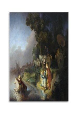 tendayougo Art Posters The Abduction of Europa Rembrandt Van Rijn Painting Posters Canvas Art Poster And Wall Art Picture Print Modern Family Bedroom Decor Posters...