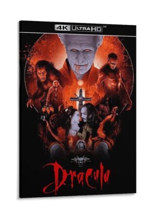 tendayougo Horror Poster Bram Stokers Dracula Poster Poster Decorative Painting Canvas Wall Art Living Room Posters Bedroom Painting 20x30inch(50x75cm)