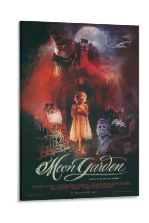 tendayougo OFFICIAL Moon Garden Theatrical Poster Poster Decorative Painting Canvas Wall Art Living Room Posters Bedroom Painting 12x18inch(30x45cm)