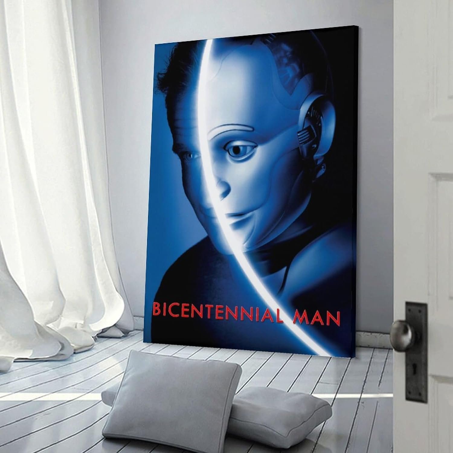tendayougo Wall Posters Bicentennial Man Poster Canvas Art Poster And Wall Art Picture Print Modern Family Bedroom Decor Posters 16x24inch(40x60cm)