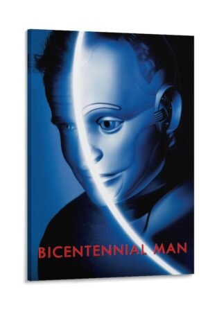 tendayougo Wall Posters Bicentennial Man Poster Canvas Art Poster And Wall Art Picture Print Modern Family Bedroom Decor Posters 16x24inch(40x60cm)