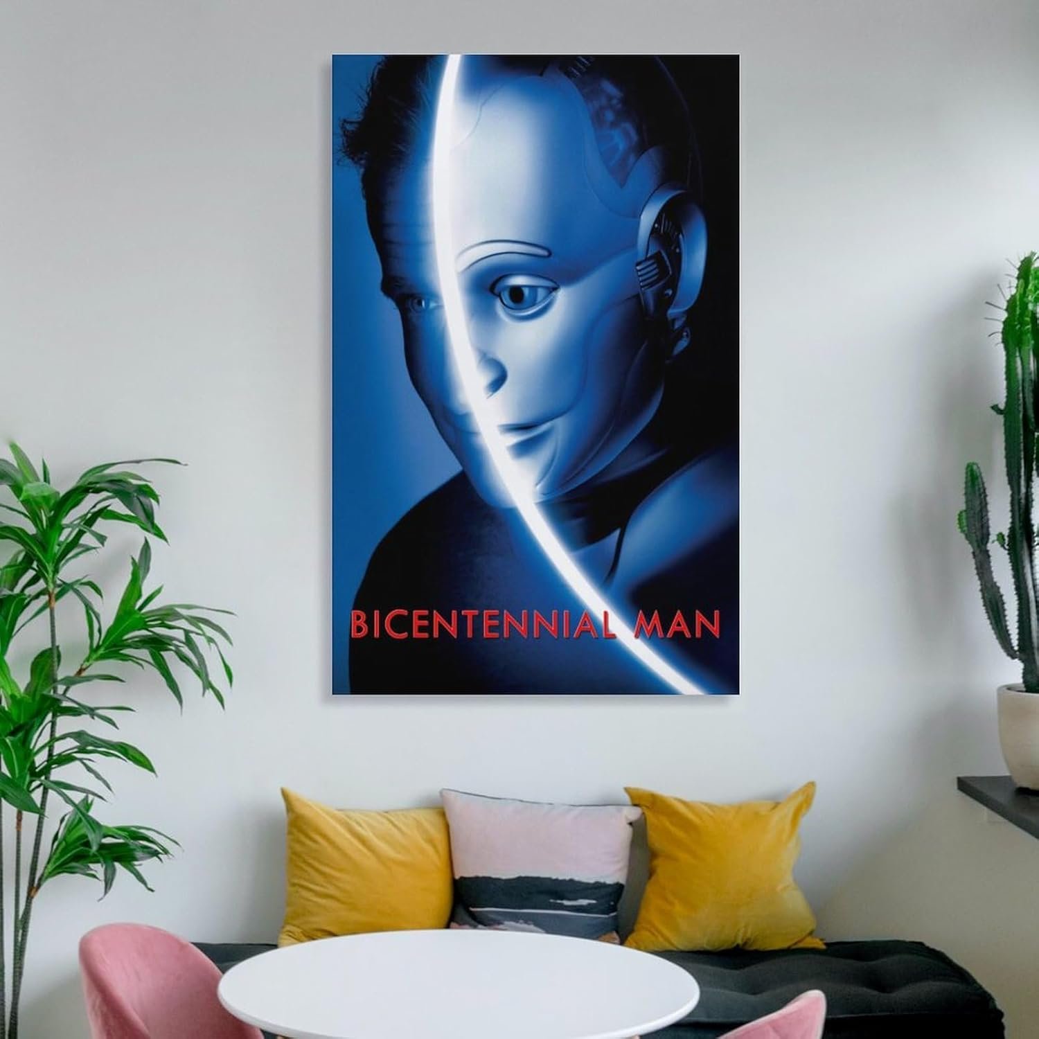 tendayougo Wall Posters Bicentennial Man Poster Canvas Art Poster And Wall Art Picture Print Modern Family Bedroom Decor Posters 16x24inch(40x60cm)