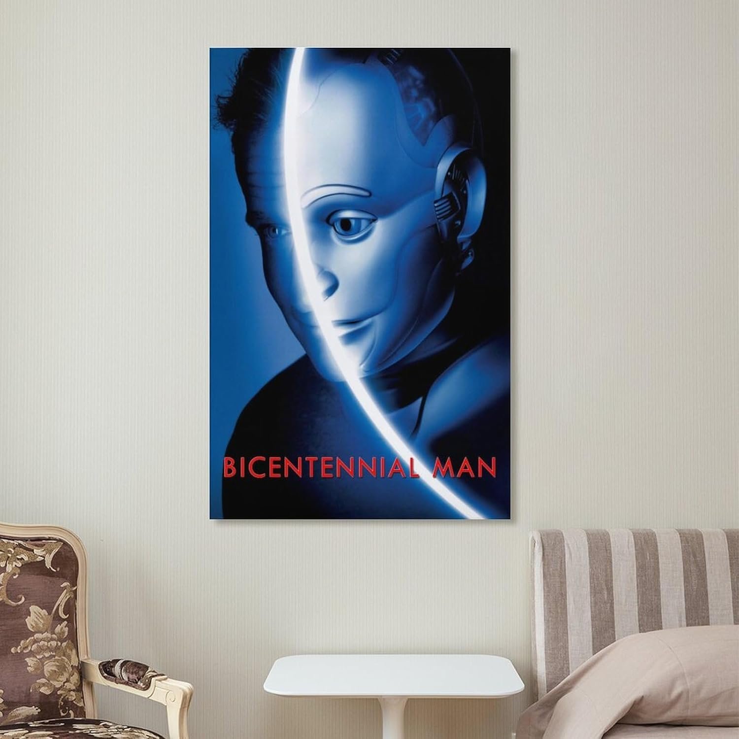 tendayougo Wall Posters Bicentennial Man Poster Canvas Art Poster And Wall Art Picture Print Modern Family Bedroom Decor Posters 16x24inch(40x60cm)