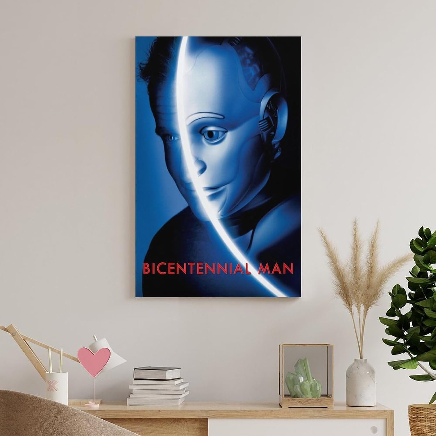 tendayougo Wall Posters Bicentennial Man Poster Canvas Art Poster And Wall Art Picture Print Modern Family Bedroom Decor Posters 16x24inch(40x60cm)
