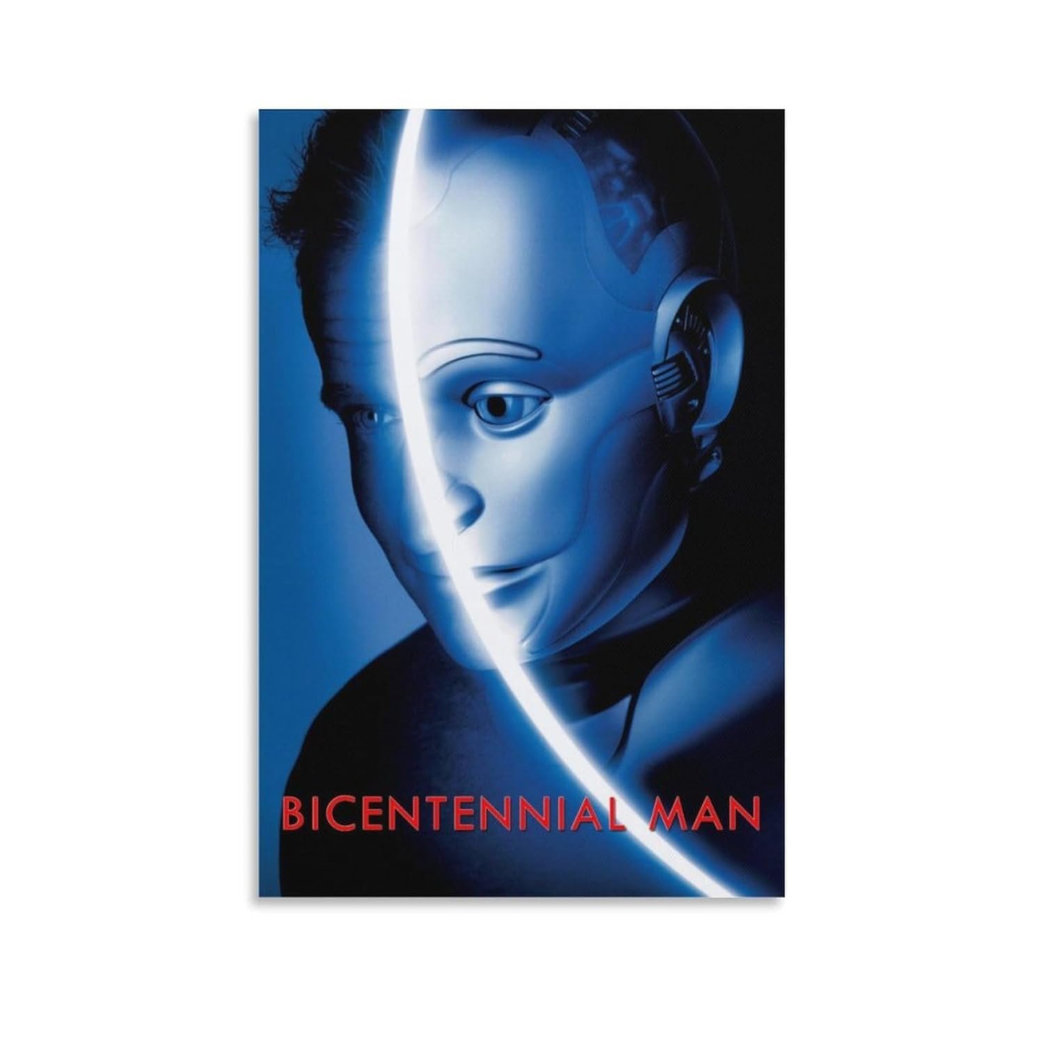 tendayougo Wall Posters Bicentennial Man Poster Canvas Art Poster And Wall Art Picture Print Modern Family Bedroom Decor Posters 16x24inch(40x60cm)