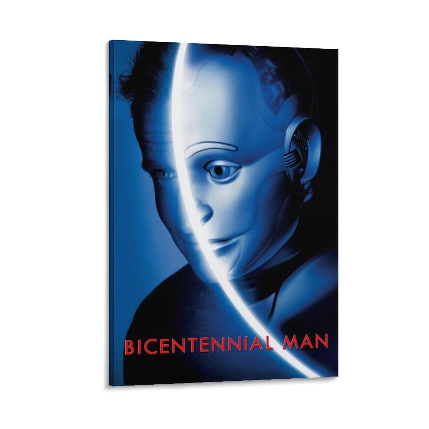 tendayougo Wall Posters Bicentennial Man Poster Canvas Art Poster And Wall Art Picture Print Modern Family Bedroom Decor Posters 16x24inch(40x60cm)