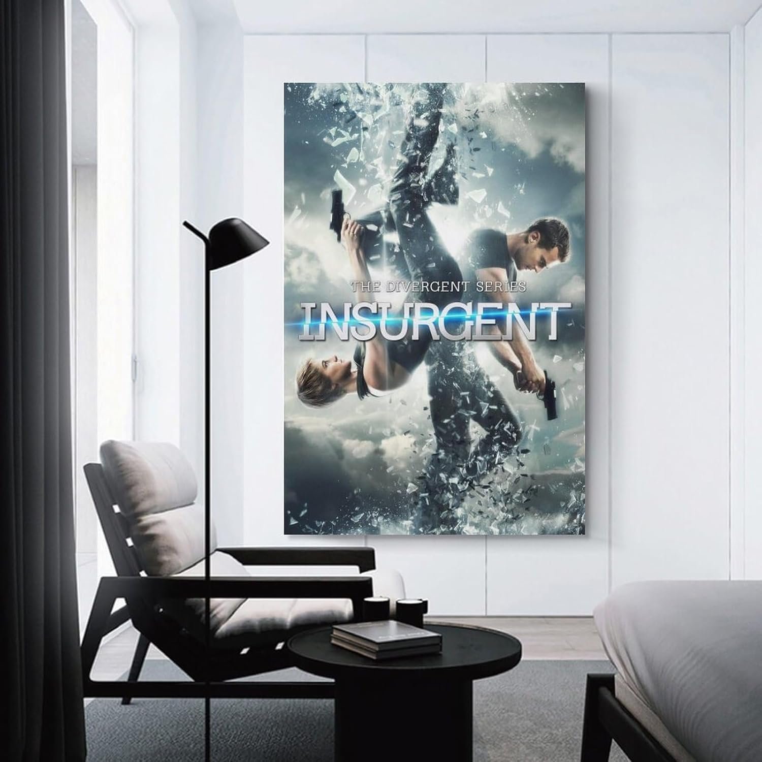 tendayougo Wall Posters Insurgent Movie Posterss Canvas Art Poster And Wall Art Picture Print Modern Family Bedroom Decor Posters 16x24inch(40x60cm)