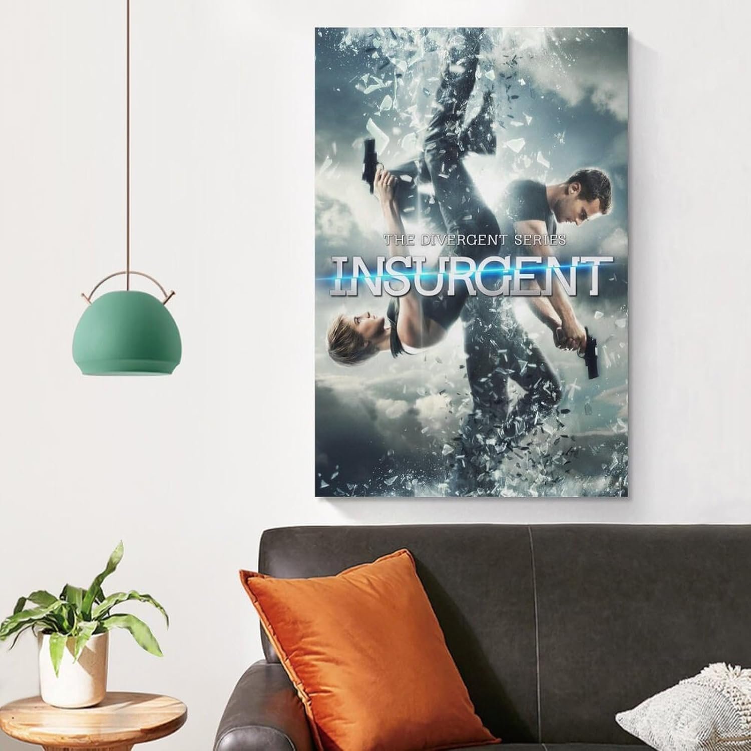 tendayougo Wall Posters Insurgent Movie Posterss Canvas Art Poster And Wall Art Picture Print Modern Family Bedroom Decor Posters 16x24inch(40x60cm)