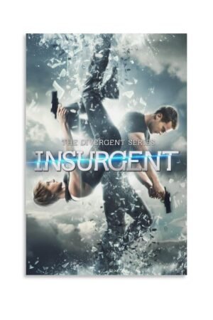 tendayougo Wall Posters Insurgent Movie Posterss Canvas Art Poster And Wall Art Picture Print Modern Family Bedroom Decor Posters 16x24inch(40x60cm)